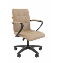 Офисное кресло Chairman 030 Россия экопремиум бежевый, пластик