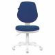 Кресло  "Fancy MG-201W", без подлокотников, пластик белый, синее, 532413, MG-201W_532413. Фото товара с разных ракурсов.