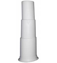 Чехол для газлифта белый