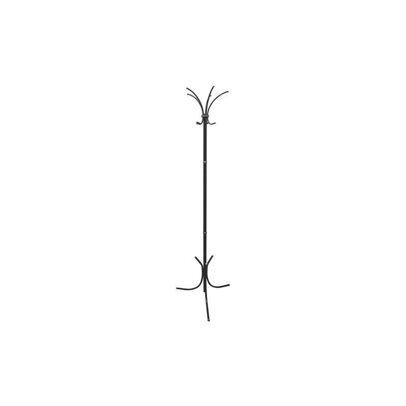 Вешалка-стойка "Нова-3", 1,84 м, основание 46х52 см, 5 крючков, металл, черная главное фото