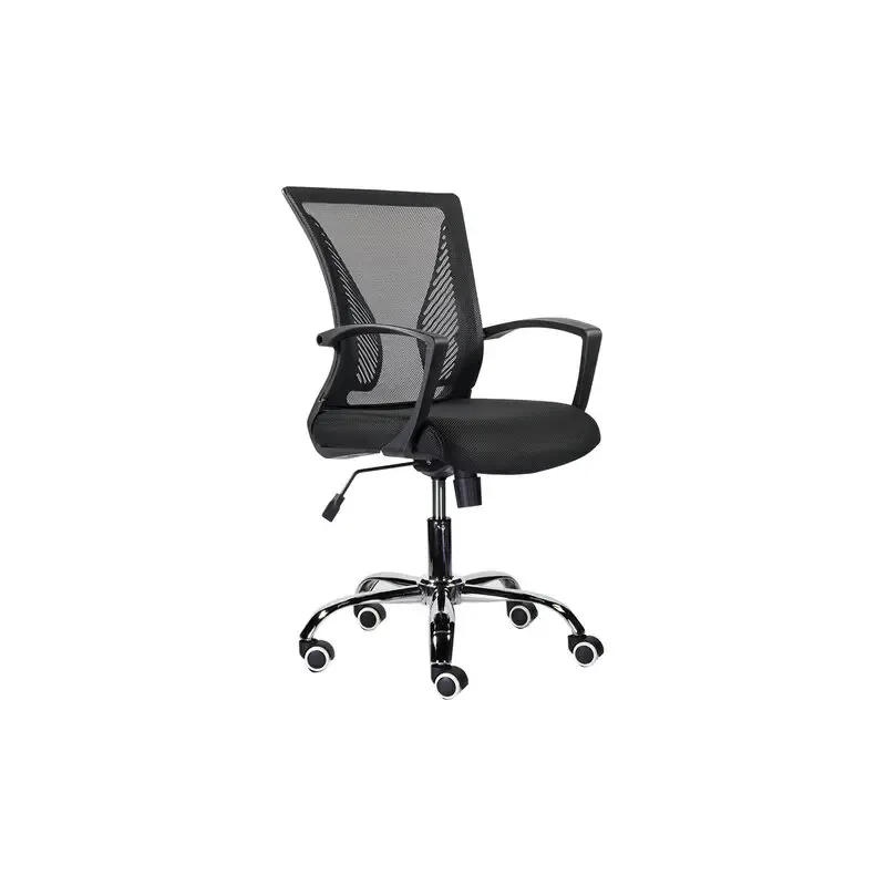 Кресло  "Wings MG-304", пластик черный, хром, сетка, черное, 532016 главное фото